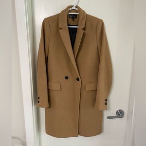Zara Camel Coat